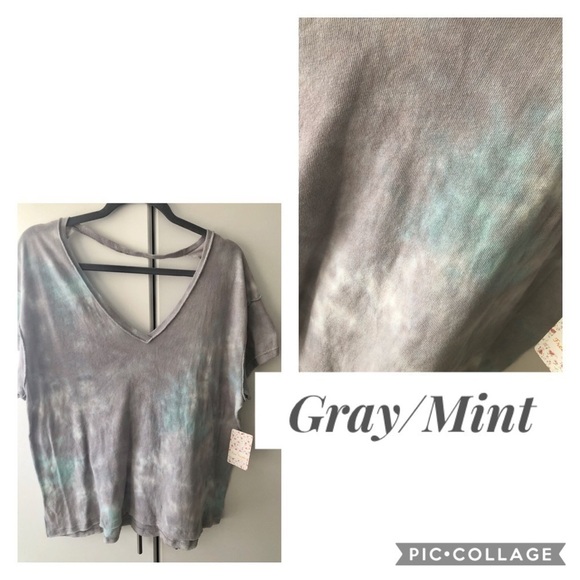 Free People Tie Dyed Top - Picture 3 of 7